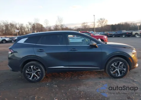 2024 Kia Sportage Ex from USA, damaged, VIN KNDPVCDFXR7249409